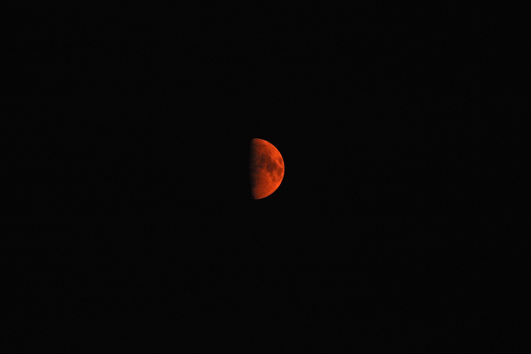 Blood moon
