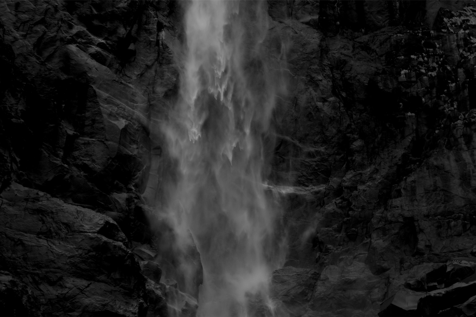 Bridalveil Fall, Yosemite