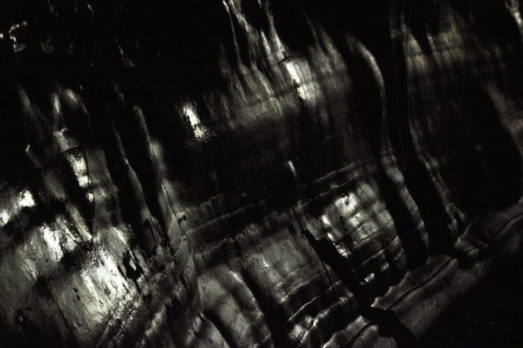 Cave wall