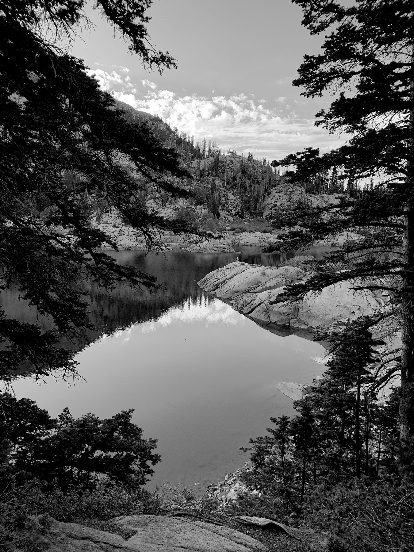 Mirror effect