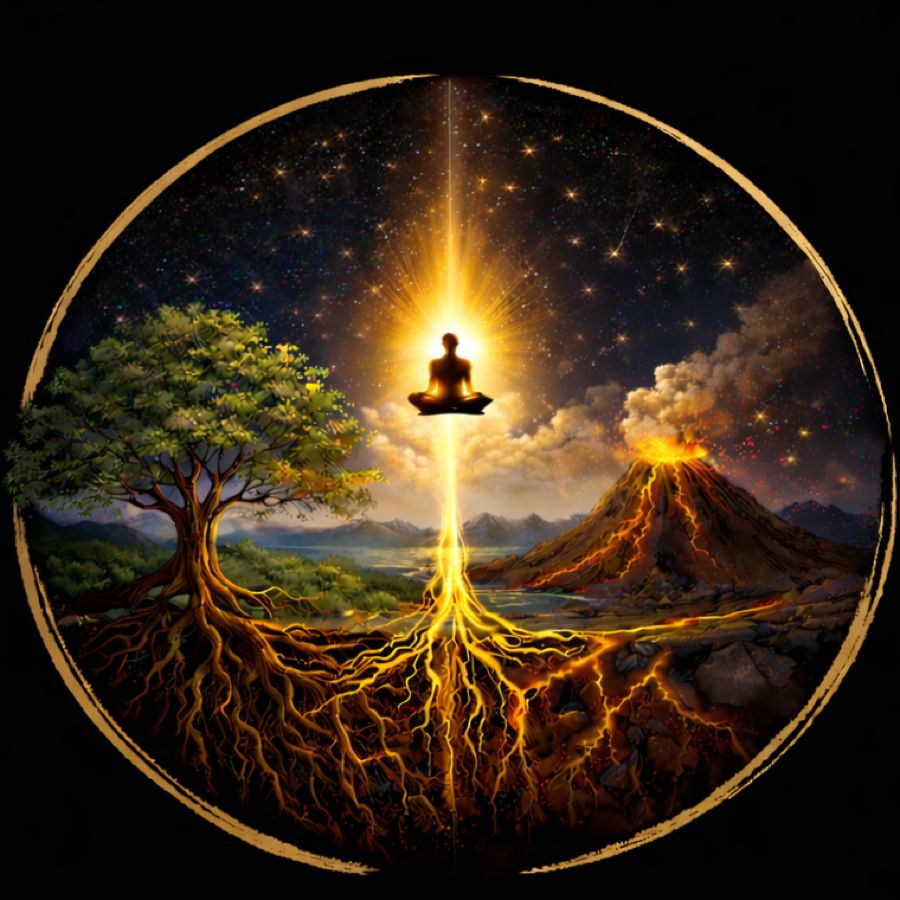 Between Worlds Spiritual Attunement Tools logo
