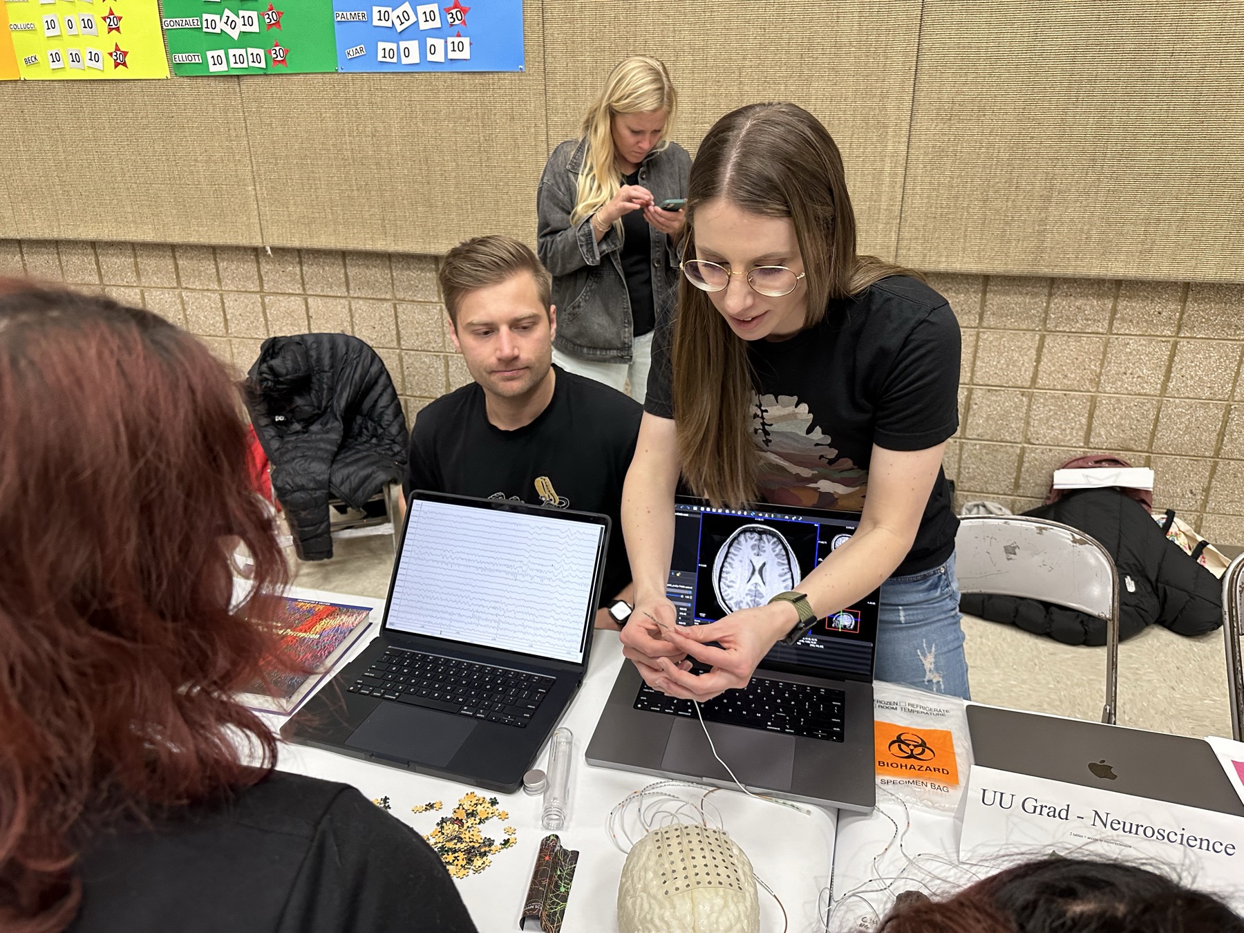 Science outreach event
