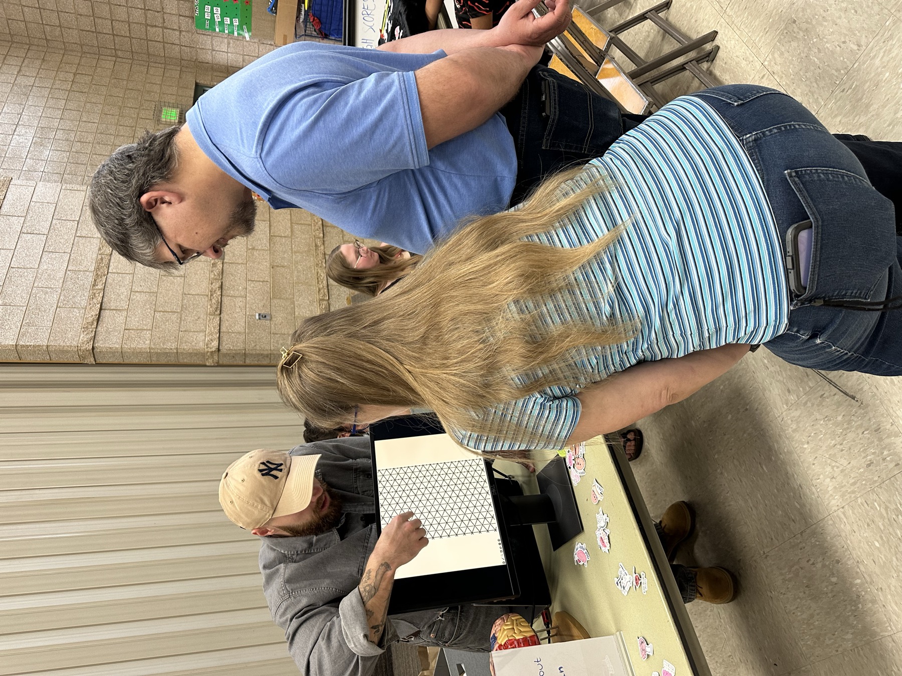 Science outreach at Mt. View Elementary