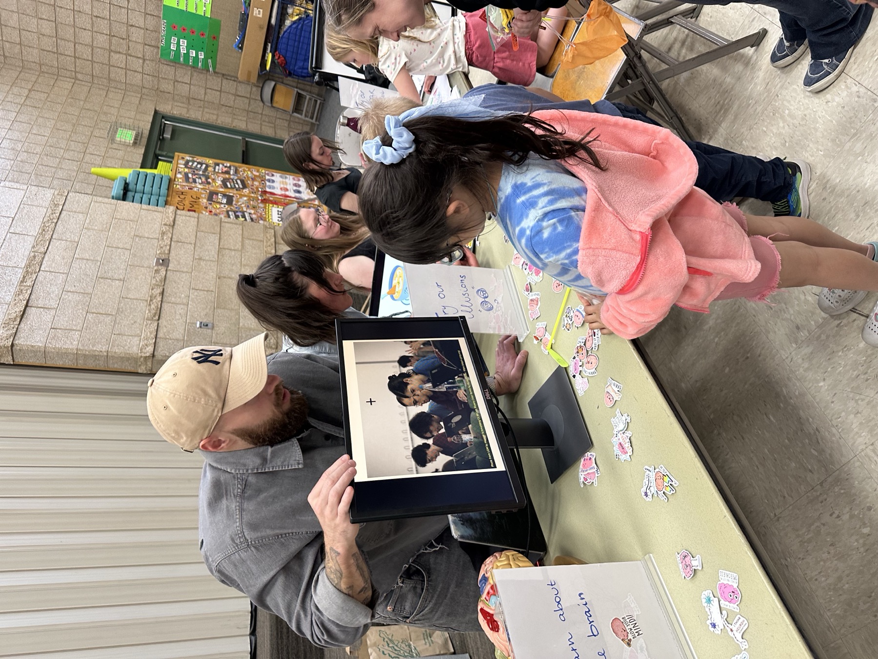 Mt. View Elementary outreach event