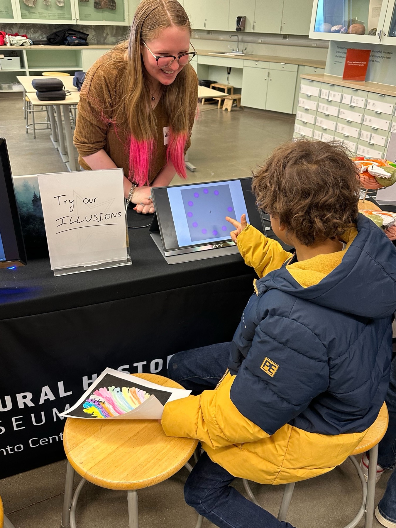Science outreach event