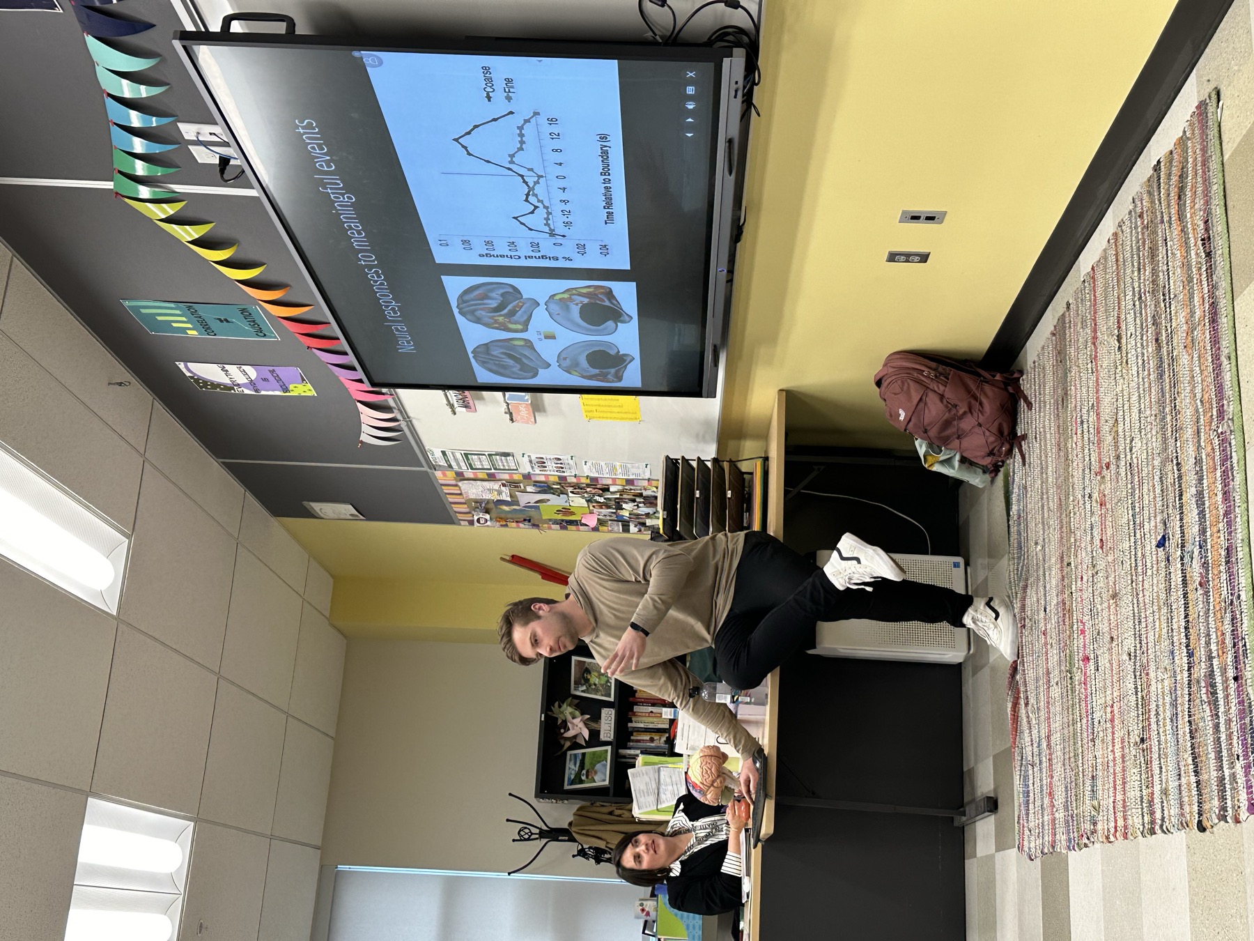 Science outreach at Olympus High School