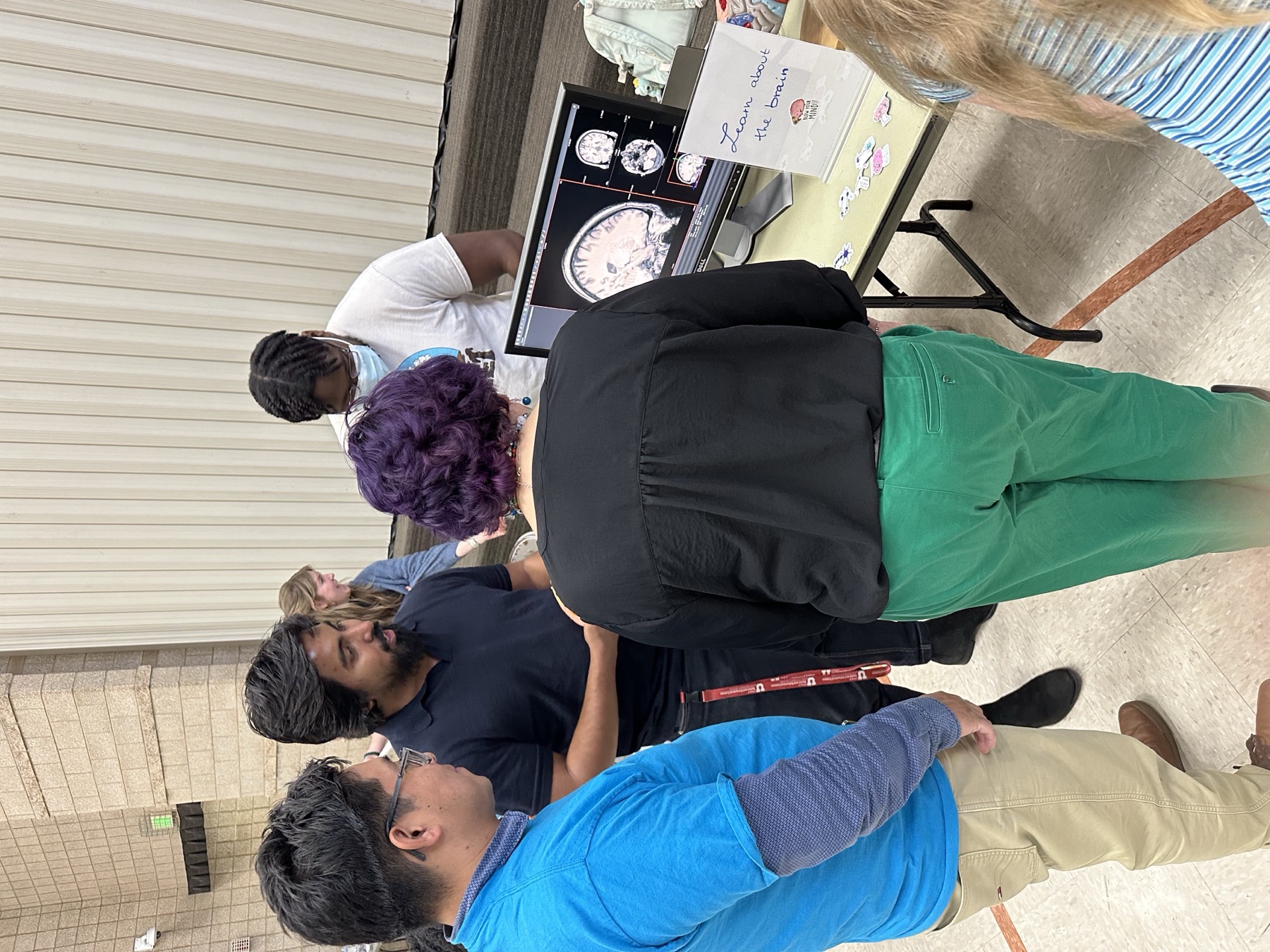 Science outreach at Mt. View Elementary